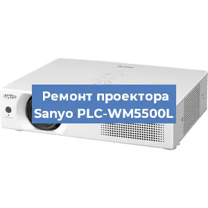 Замена системной платы на проекторе Sanyo PLC-WM5500L в Екатеринбурге
